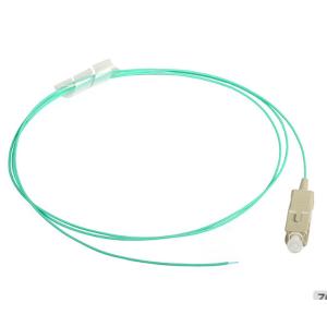 Quality Multimode Pigtail Fiber Optic Cable Om3 Simplex 900 Micron Excellent Mechanical Endurance for sale