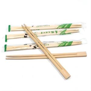 China Chinese Japanese 18.5cm Disposable Bamboo Chopsticks OEM on sale