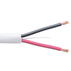 20 AWG 2 Core Stranded OFC Conductor Audio Speaker Cable UL CM Standard