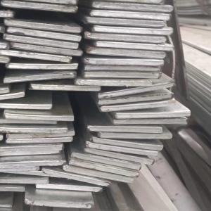 Customized Length Non Alloy Hot Rolled Flat Steel / 1095 Steel Flat Stock
