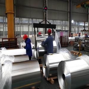 ISO9001 0.006mm Extra Wide Aluminum Sheet Foil Roll