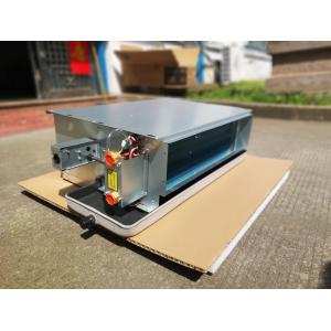 Buy cheap Office Buildings Horizontal Fan Coil Unit Indoor Fan Coil Unit 2150w Cooling from wholesalers