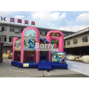 Quality Bouncer House With Slide for sale