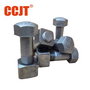 Caterpillat Komatsu Excavator Undercarriage Spare Parts Track Shoe Bolt