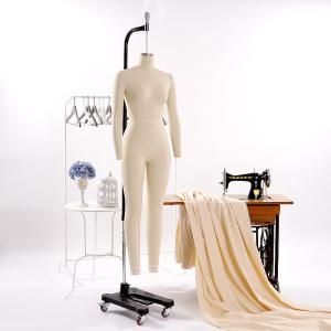 Quality Female Mannequin dressmaker female full body without head dress form tailoring mannequin female for sale