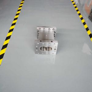 Plastic Twin Screw Extruder Barrel Element , plastic extrusion equipment screw