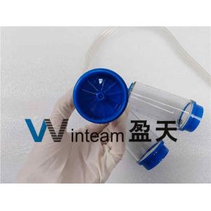 PP Clamps Sterility Test Canister Pressure Resistance With Membrane Filtration
