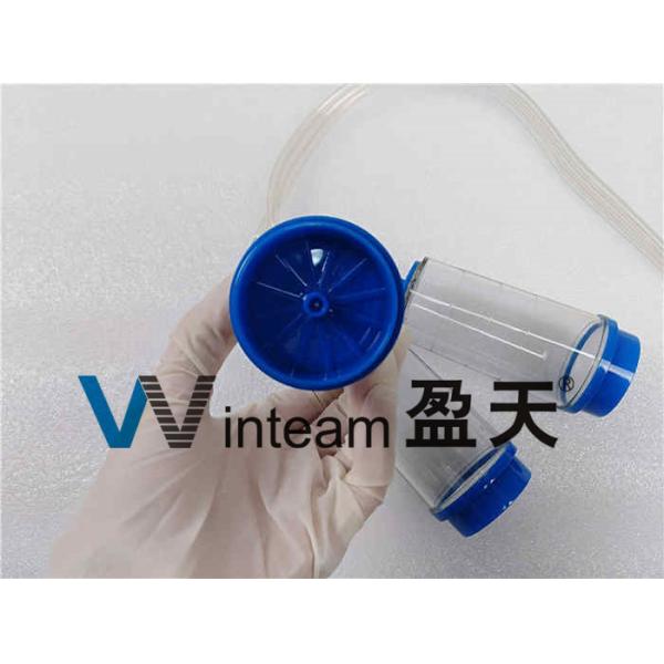 PP Clamps Sterility Test Canister Pressure Resistance With Membrane Filtration