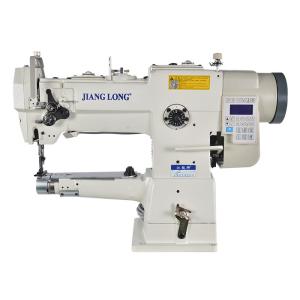 Cylindrical 260×103mm Lockstitch Compound Feed Sewing Machine