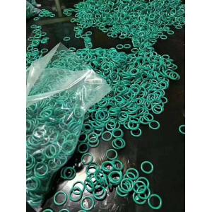 Green NBR/FKM/FFKM/EDPM/SI Rubber O Rings OEM/ODM Compression Molding with Good