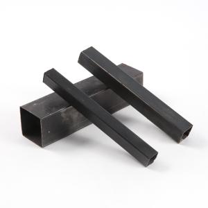 Q345 Black Galvanised Steel Tube Square Pipe 4x4 14mm