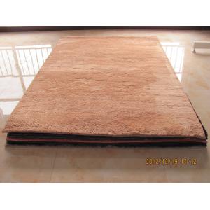 Plain Polyester Shaggy Carpet And Rug