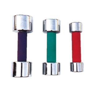 Quality 1-20KG Home Sport Dumbbell Fixed Chrome Dumbbell With Foam Handle for sale