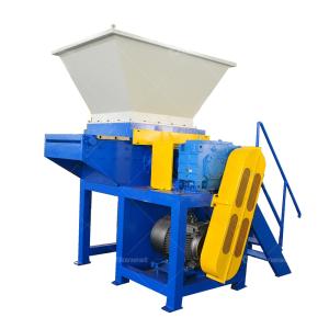 New Upgraded Single Shaft Shredder Shreds a Variety of Waste Plastics Hot