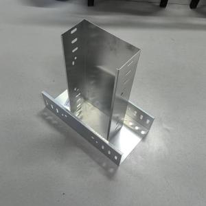 50mm-150mm Height Aluminum Cable Tray Safety Medium Duty For Wire Protection