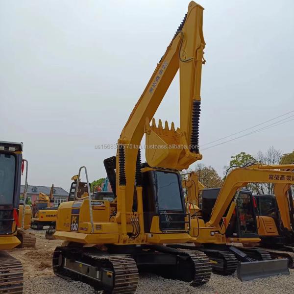 2016 Komatsu PC130 Excavator Used Komatsu Excavator With Original Hydraulic Cylinder