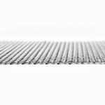 Plain Weave Round Shape Architectural Metal Mesh Customized Width