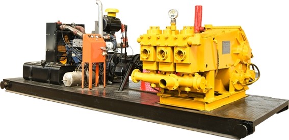 Buy 1500hp Diesel Engine HDD Mud Pump Mud Recycling System at wholesale prices