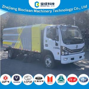 9.9ton Natural Gas Power LNG Road Sweeper Truck ZBJ5100TSLD6NGD
