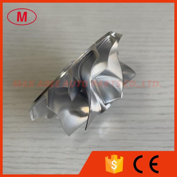 B58 reverse 56.00/68.01mm 7+7blades Performance Design Turbocharger milling/aluminum 2618/Billet compressor wheel