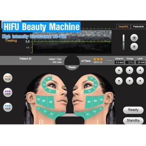 Face Lifting HIFU Beauty Machine High Intensity Vaginal Tightening Equipment
