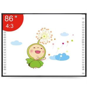 86'' Digital Whiteboard For Classroom , BSMI Smart Interactive Display