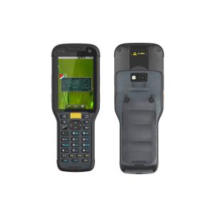 1D 2D Rugged Barcode Scanner Android 6.0 3.5 Inch IPS Touch Screen Dual SIM