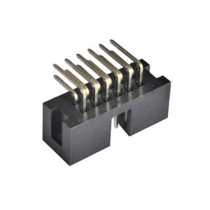 2x6 IDC Header Male Box Header Connector 2.54 Pitch Right Angle SMT Connector