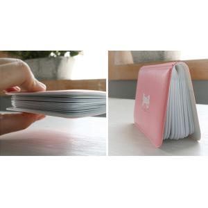 Ladies PU Credit Card Holders Wallets with Bowknot