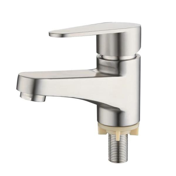 Bathroom Faucet Accessory Type Faucet Modern Brass Water Tap Faucet For Lavatory Sinks