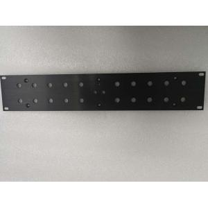 Aluminum Sheet Steel Laser Cutting Service Brushing Punching