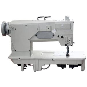 Single Needle 3000RPM 8mm Stitch Needle Feed Sewing Machine