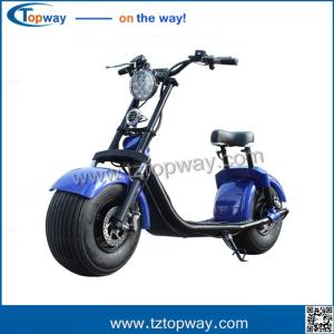 2017 newest hoverboard harley electric scooter EABS hydraulic brake scooter
