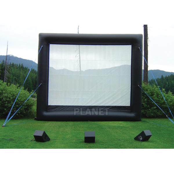 Buy Safety Inflatable Movie Screen Rental  / Inflatable TV Screen Reinforced Oxford Cloth at wholesale prices