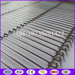 Quality Stainless Steel 304 316 Flat Flex Wire Mesh Belt made in China for sale