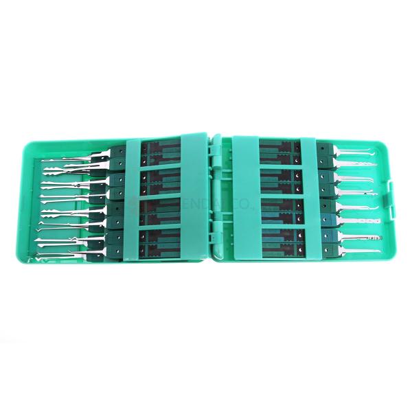 Buy KLOM Tools 32pcs Lock Pick Set Plastic Case at wholesale prices
