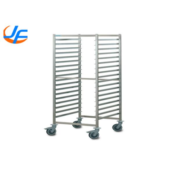 Buy RK Bakeware China Foodservice NSF 530×325 GN1/1 Oven Baking Tray Trolley Rack / Gastronorm Trolley at wholesale prices