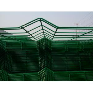 3D Curvy Welded Wire Mesh Fence For Home Use