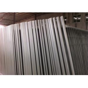 Free Standing Metal Fence Construction Fence Panels OEM / ODM Acceptable