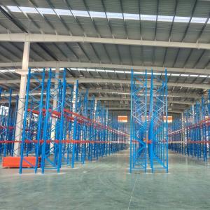 Sturdy Construction Warehouse Pallet Racking Adjustable Heights For Optimal