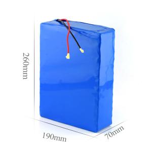 OEM Rechargeable Lithium Ion Battery Packs 48V 20Ah 30Ah 40Ah