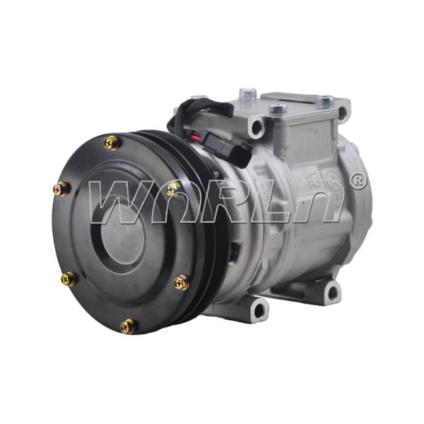 Car Air Conditioner Compressor 24V 10PA15C AO For Caterpillar 1541224 WXTK194