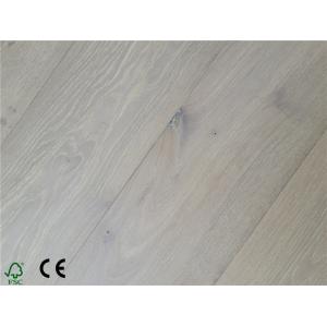 Oak Engineered Flooring, Brushed,chemical treated