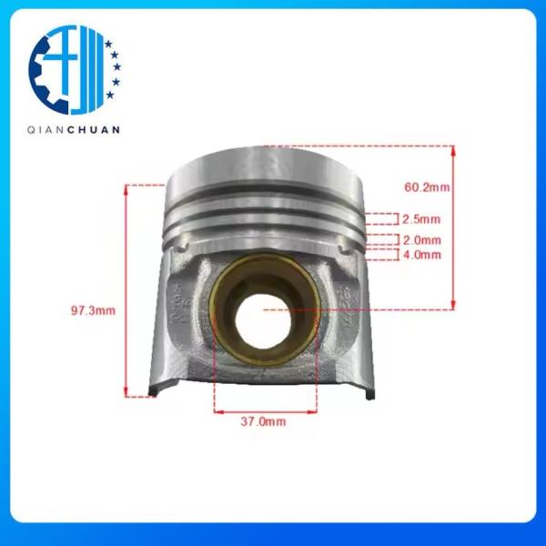 Buy Piston S130B-E0140 For Hino N04CT  Engine Spare Parts at wholesale prices
