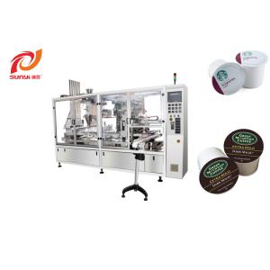 stainless steel 2lines 80 Pcs/Min K Cup Filling Machine