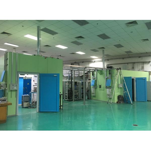 Lead Steel Synchrotron Radiation Shielding Optics Chamber For High Energy Physics