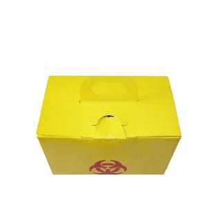 Personalized Medical Sharps Box ECO - Friendly Disposal Paper Material