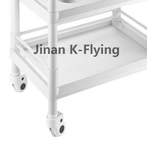 Three layers ABS movable Hospital Instrument Medical Trolley