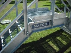 19w4 Steel Stair Treads Grating , Galvanized Bar Grating