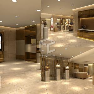 OEM Bag Store Display Design